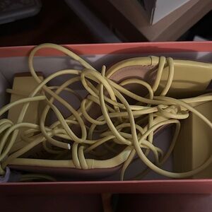 Stylish Yellow Heels